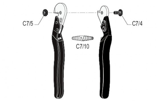 FELCO CDO Schere f�r Stacheldraht