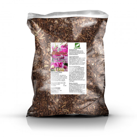 Orchideenerde Substrat 4 Ltr.