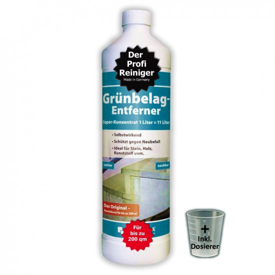 Gr�nbelagentferner Konzentrat 1 Ltr.