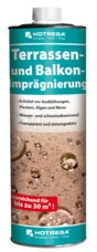 Terrassen-/Balkonimpr�gnierung