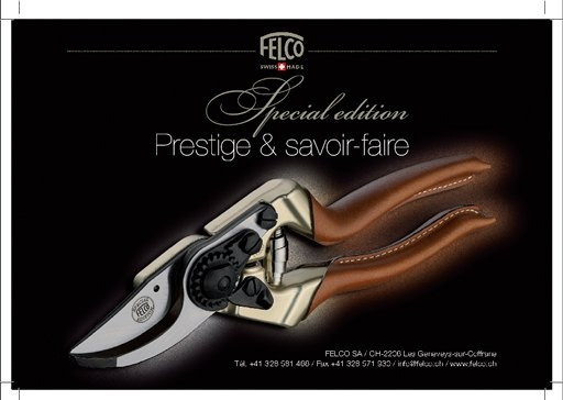 FELCO Special Edition Schere - Damen