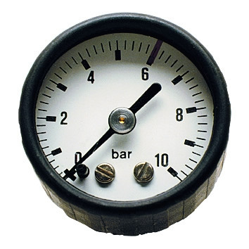 Zeigermanometer, 6 bar
