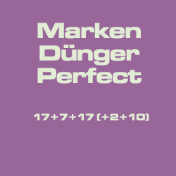 D�nger perfect 17+7+17 (+2+10) - 1 Kg