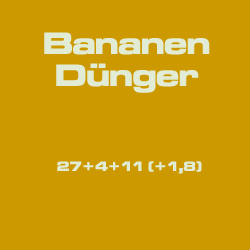 D�nger f�r Bananen 0,5 Kg