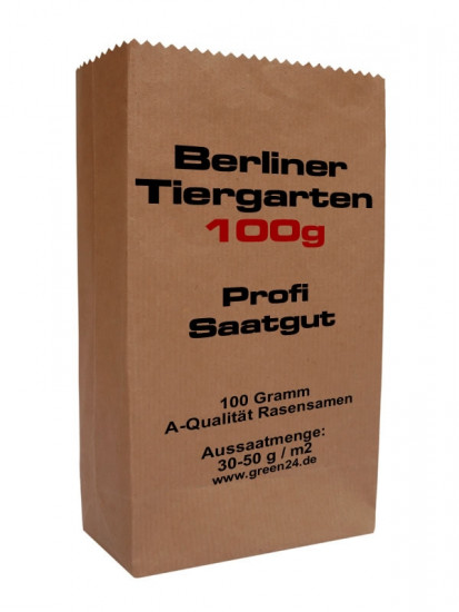 Berliner Tiergarten Rasensaatgut 100g
