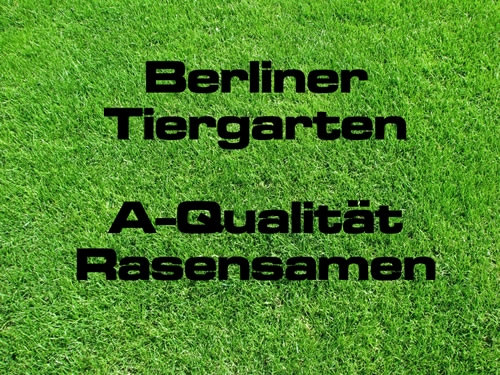 Berliner Tiergarten Rasensaatgut 100g