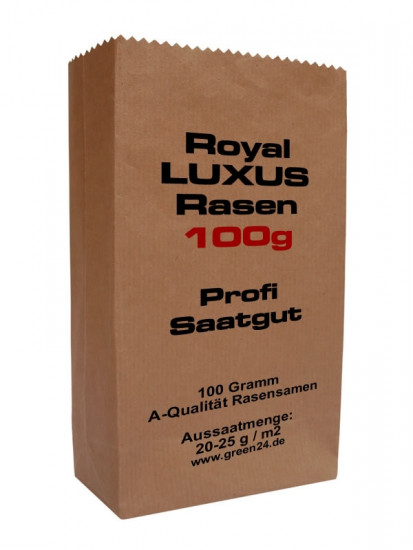 Luxus Royal Rasensaatgut 100g