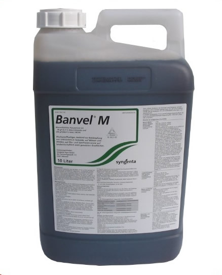 Banvel M 10 Ltr. Rasenunkraut Vernichter