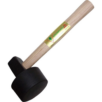 Plattenlegerhammer rund - Tuborg