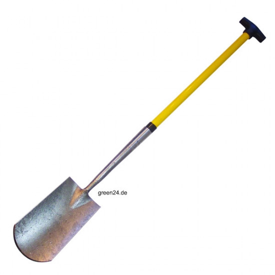 G�rtnerspaten Glasfaser, Englische Form