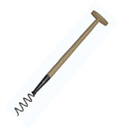 L�wenzahn-Zieher mit langem Stiel