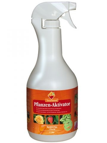 Pflanzen-Aktivator Spr�hflasche 1 Liter