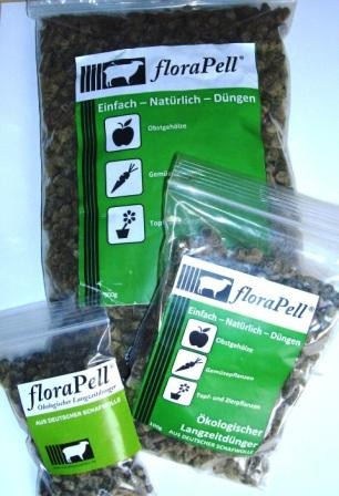 Florapell �kologische D�nger-Pellets 20g