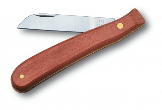 Gartenmesser mit Hartholz Heft