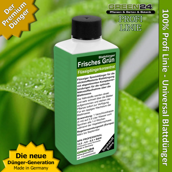 Blatt-D�nger Frisches Gr�n sofort 250ml