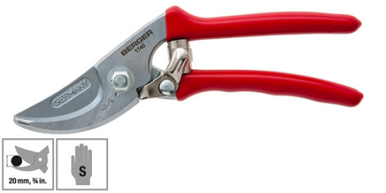 Berger Gartenschere 1740 - f�r kl. H�nde