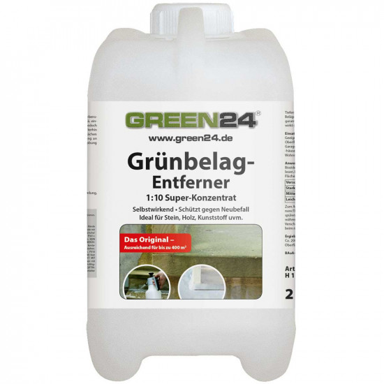Gr�nbelagentferner Maxi 2 Ltr.
