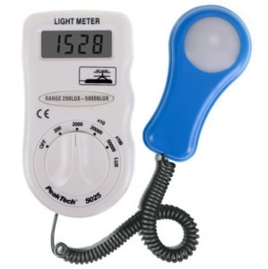 LuxMesser - LuxMessger�t f�r Pflanzen