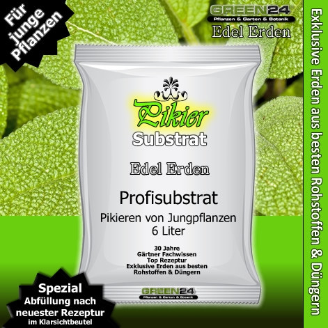 Pikiererde 6 Liter