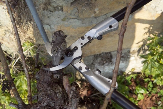 FELCO 210 HighTech Astschere 60cm Karbon