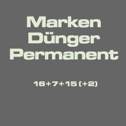 D�nger permanent 16+7+15 (+2) - 1 Kg