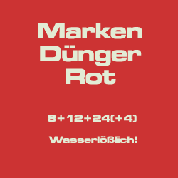 D�nger rot 8+12+24(+4) - 1 Kg