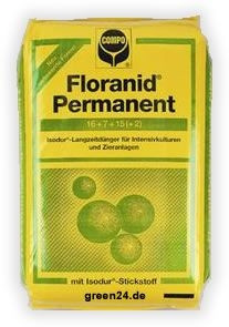 Floranid permanent 16+7+15 (+2) - 25 Kg