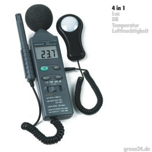 4 in 1 Multifunktions-Umwelt-Messger�t