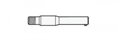 Felco 7/23 Achse f�r Rollgriff