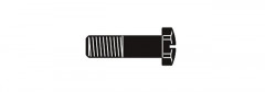 Felco 7/7 Schraube f. gezahnten Sektor