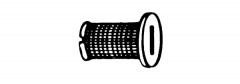 Kugelventilfilter (Maschenweite 100 M)