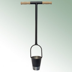 Pflanzloch Stecher Profi f�r 13cm L�cher
