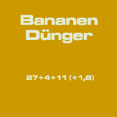 D�nger f�r Bananen 0,5 Kg