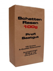 Schattenrasen Saatgut 100g
