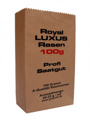 Luxus Royal Rasensaatgut 100g