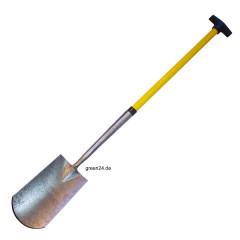 G�rtnerspaten Glasfaser, Englische Form