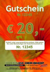 20 Euro Gutschein