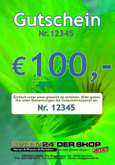 100 Euro Gutschein