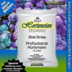 Hortensienerde Blau 15 Ltr.