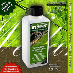 Wedamit gegen Trauerm�cken Springschw�nze Thripse