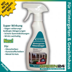 Glasreiniger Gew�chshaus Wintergarten