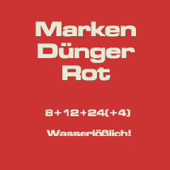 D�nger rot 8+12+24(+4) - 1 Kg