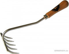 Harke 5 Zinken Edelstahl
