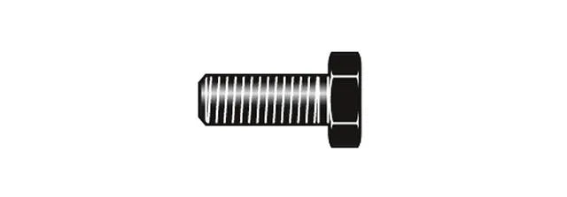 FELCO 22/6 Hexagon Screw