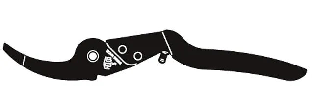 FELCO 5/15 Griff mit Gegenklinge