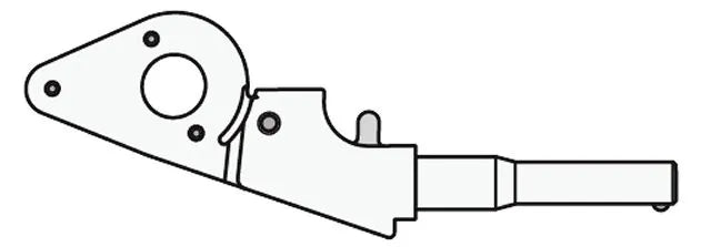 FELCO 7/1 Griff für Klinge