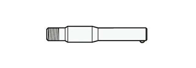 FELCO 7/23 Achse für Rollgriff