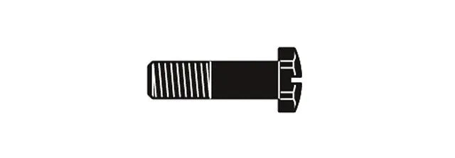 FELCO 7/7 Schraube f. gezahnten Sektor