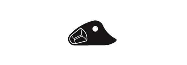 FELCO 9/12 Verschlussklinke