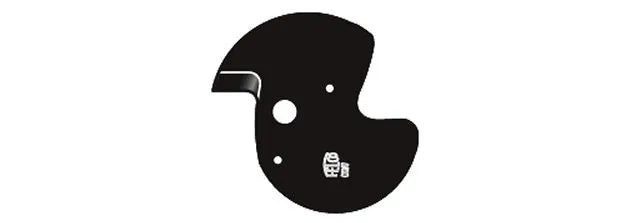 FELCO C112/17 Bewegliches Ersatz-Messer
